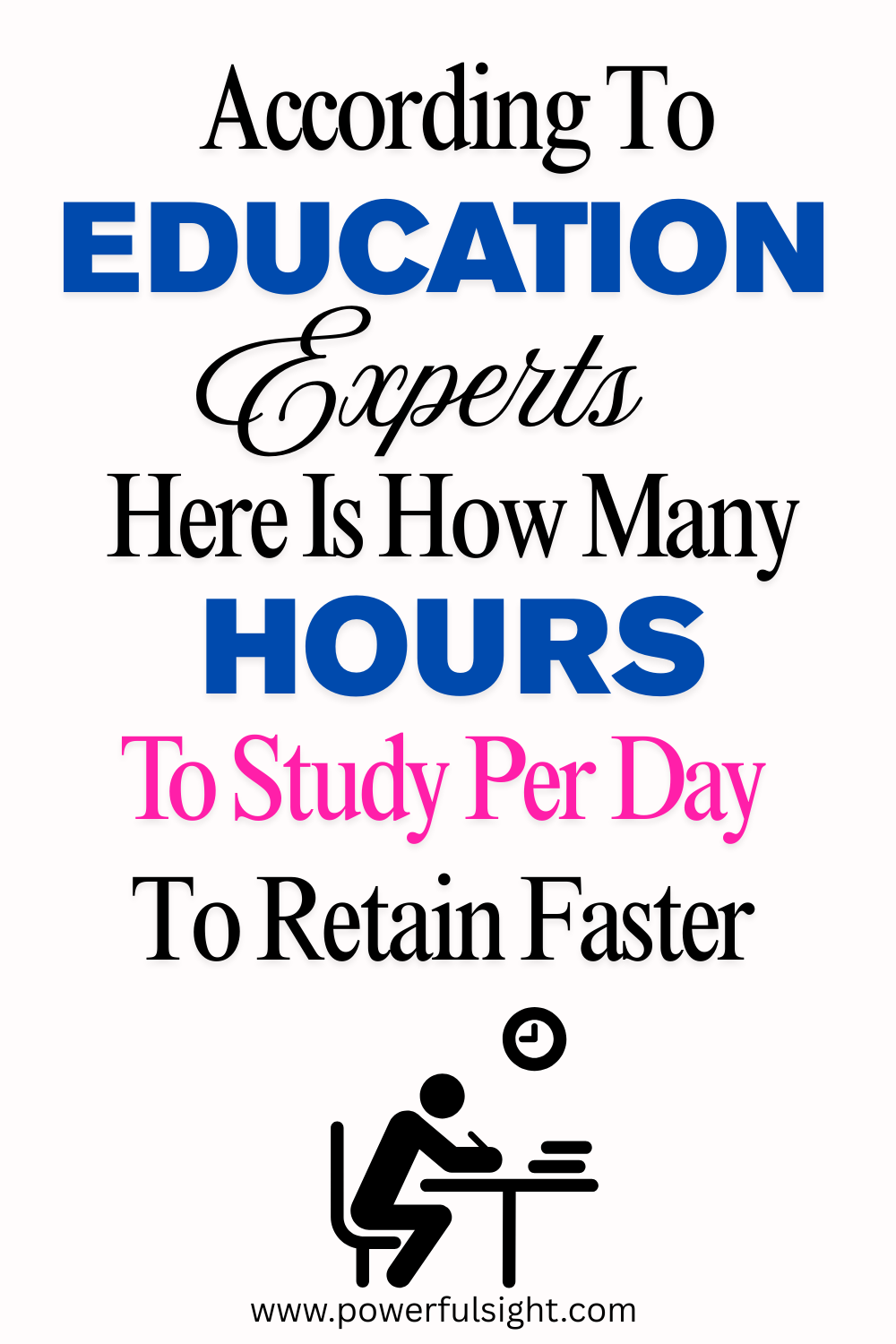 How Many Hours Should You Study a Day?