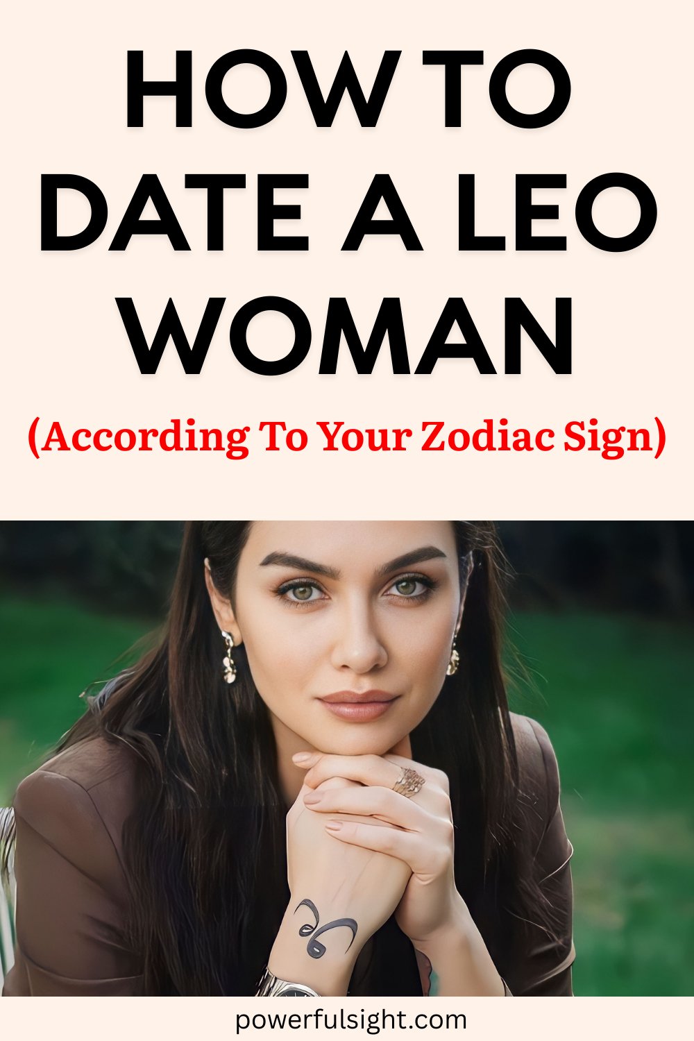 How To Date A Leo Woman