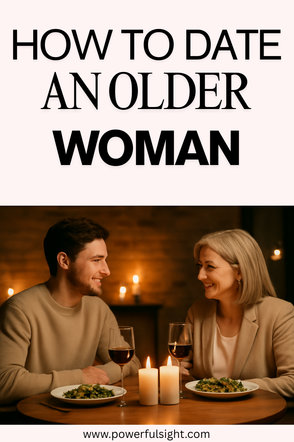 How To Date An Older Woman