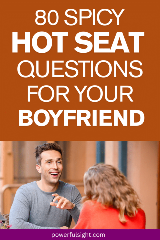 80 Spicy Hot Questions For Boyfriend - Powerful Sight