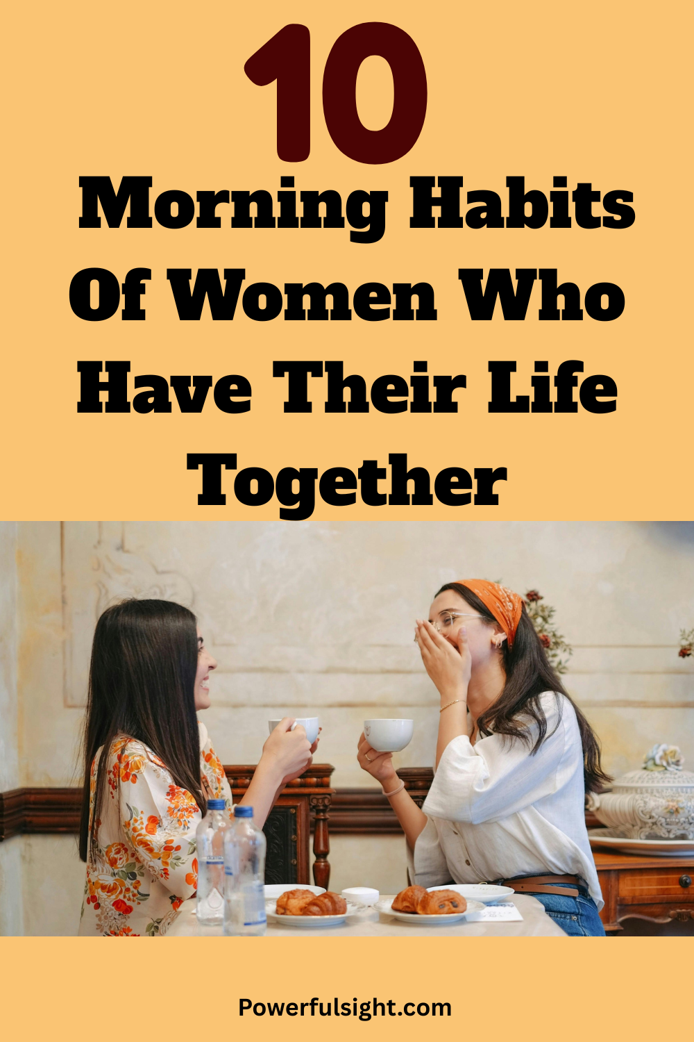 10 Morning Habits Of Women Who Have Their Life Together