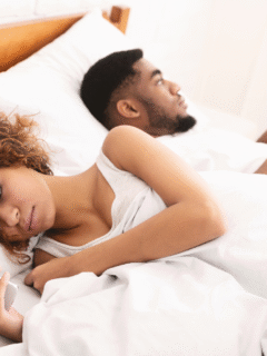 20 Reasons Why Your Wife Is No Longer Touching You