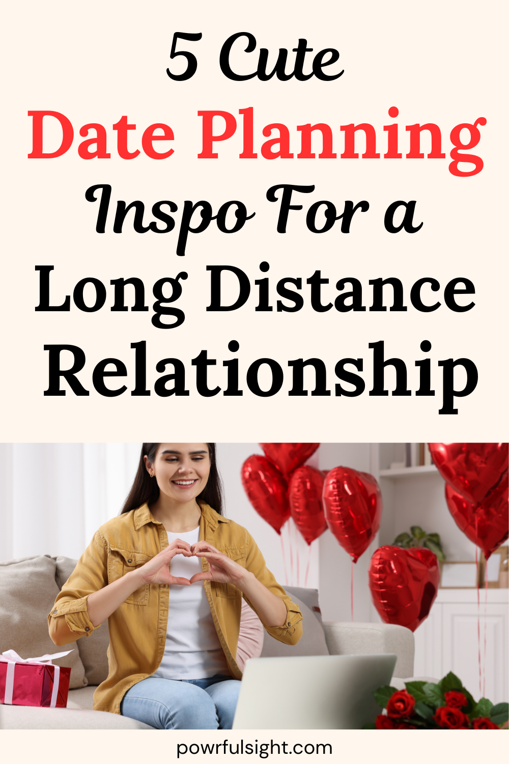 5 Date Planning Inspo Long Distance
