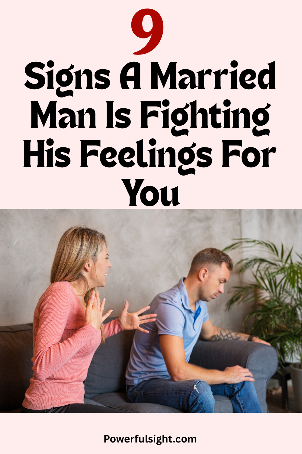 9 Signs A Married Man Is Fighting His Feelings For You