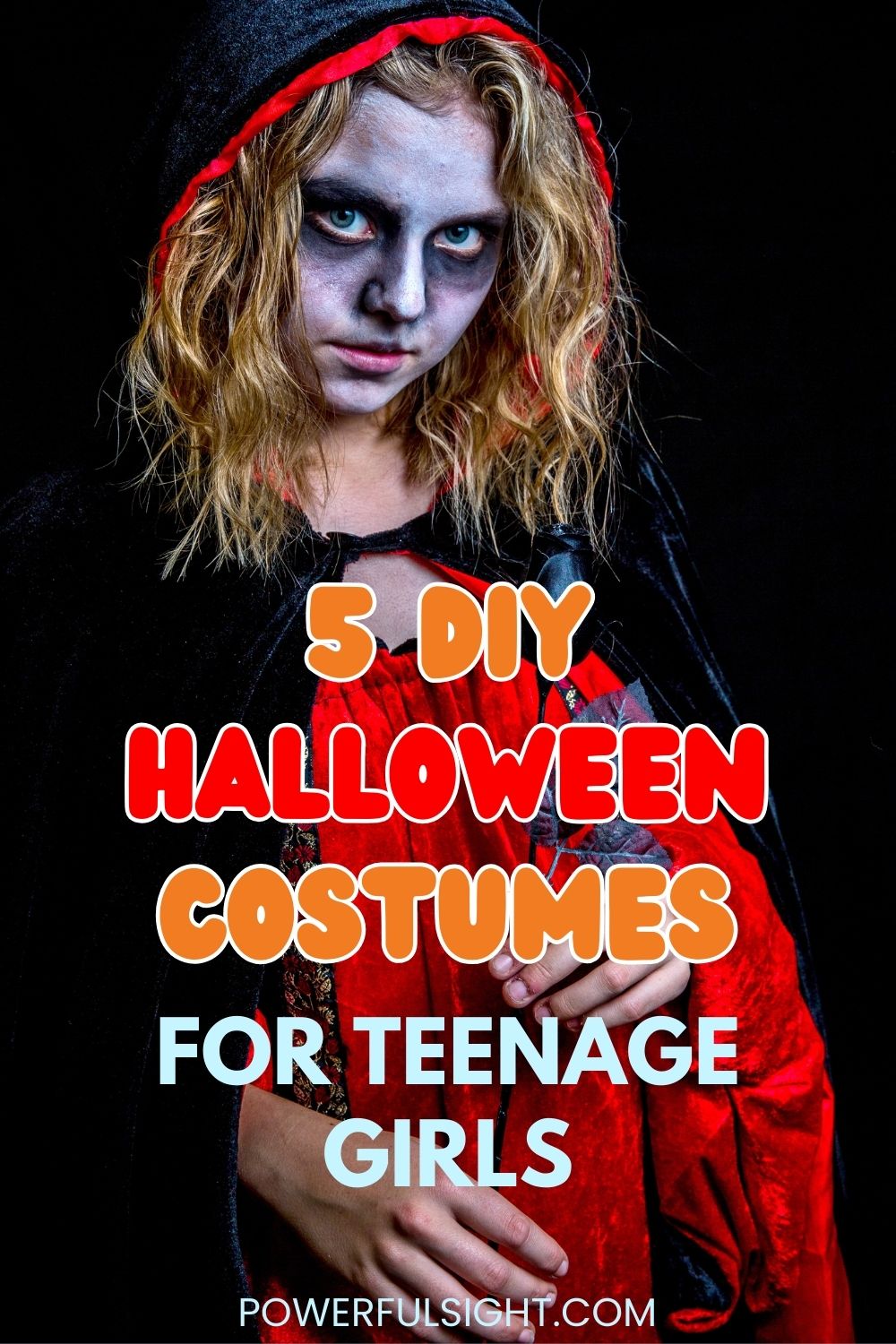 Halloween costumes for teenage girls