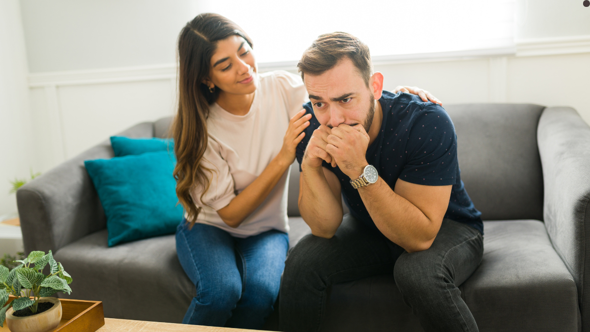 Why Do Guys Avoid Talking About Problems? - Powerful Sight