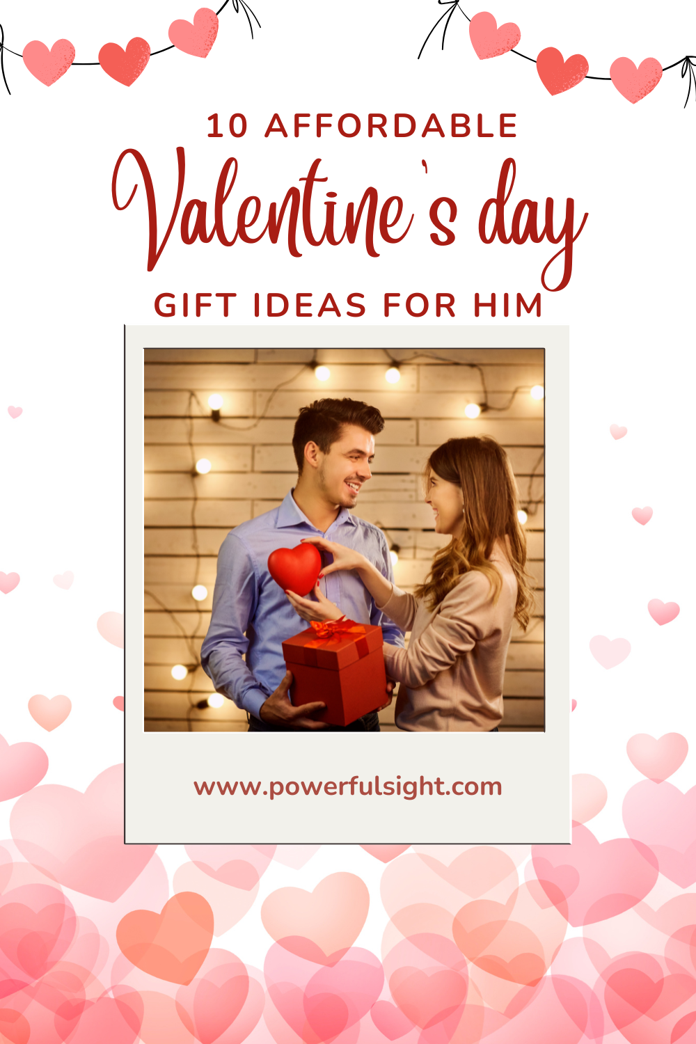 Affordable Valentine’s Day Gift Ideas for Him
