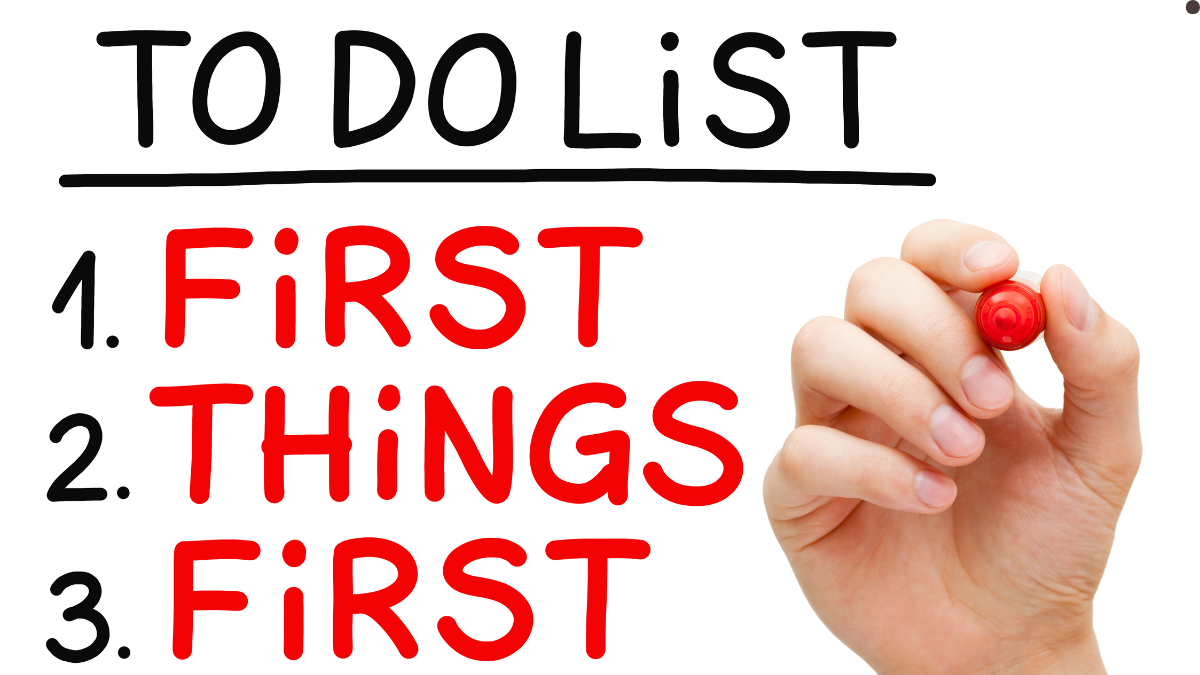 10 Things To Do Before 9am