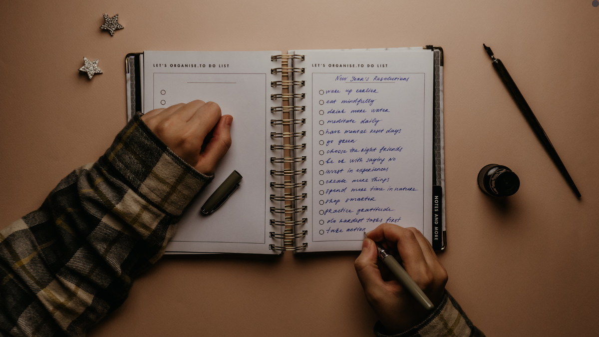 15 New Year Resolution Ideas For Students In 2026