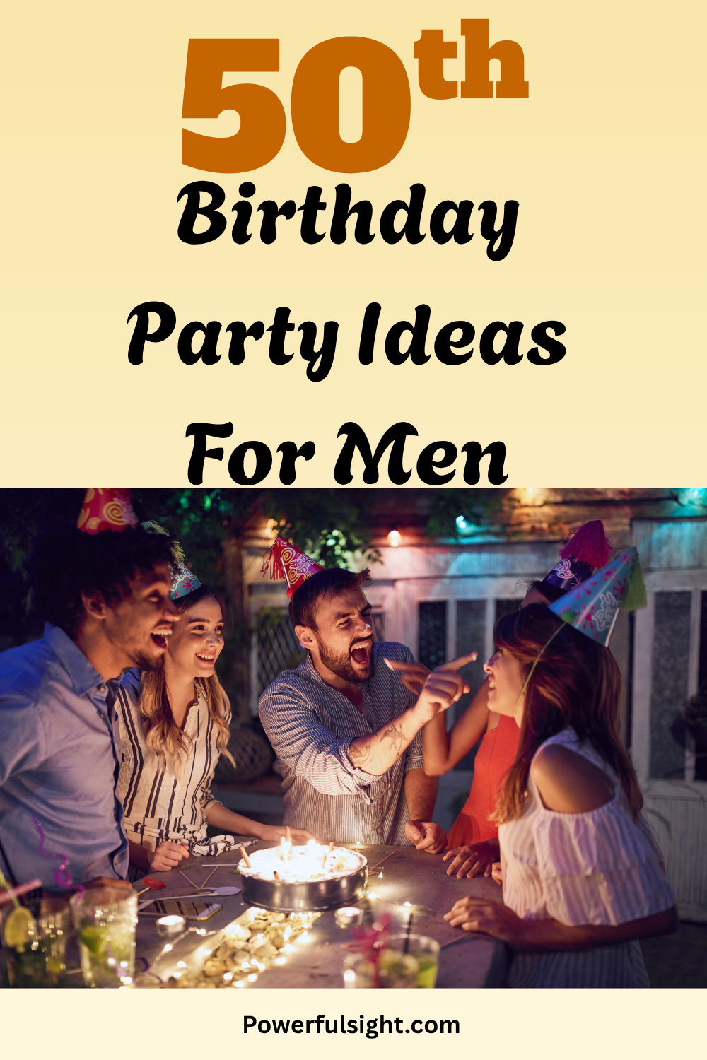 50th Birthday Party Ideas For Men 