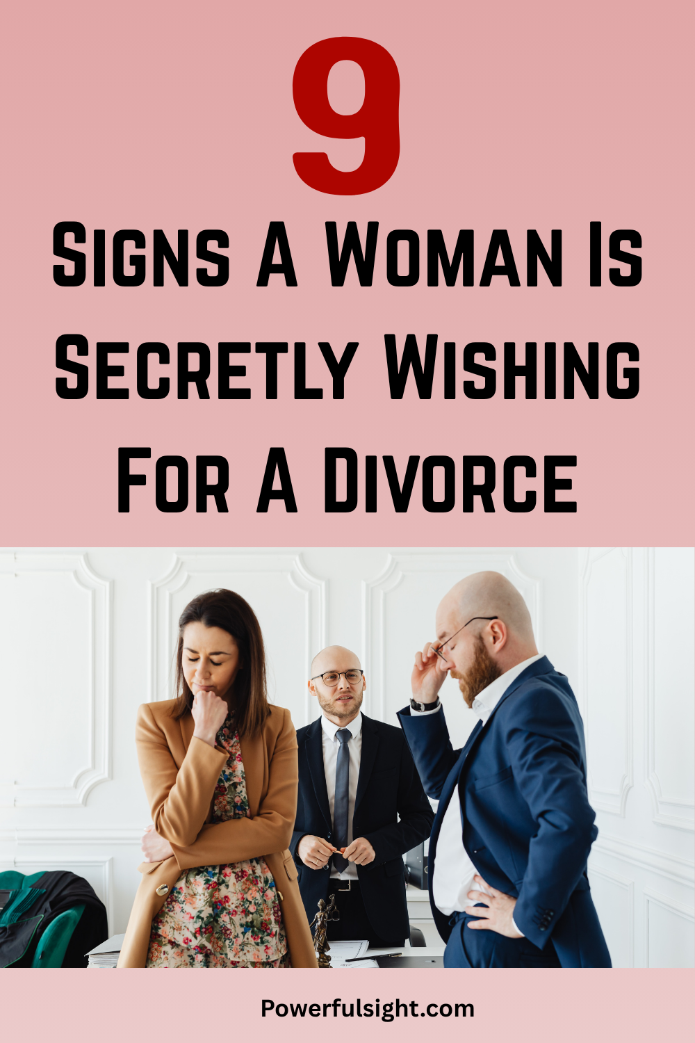 9 Signs A Woman Is Secretly Wishing For A Divorce