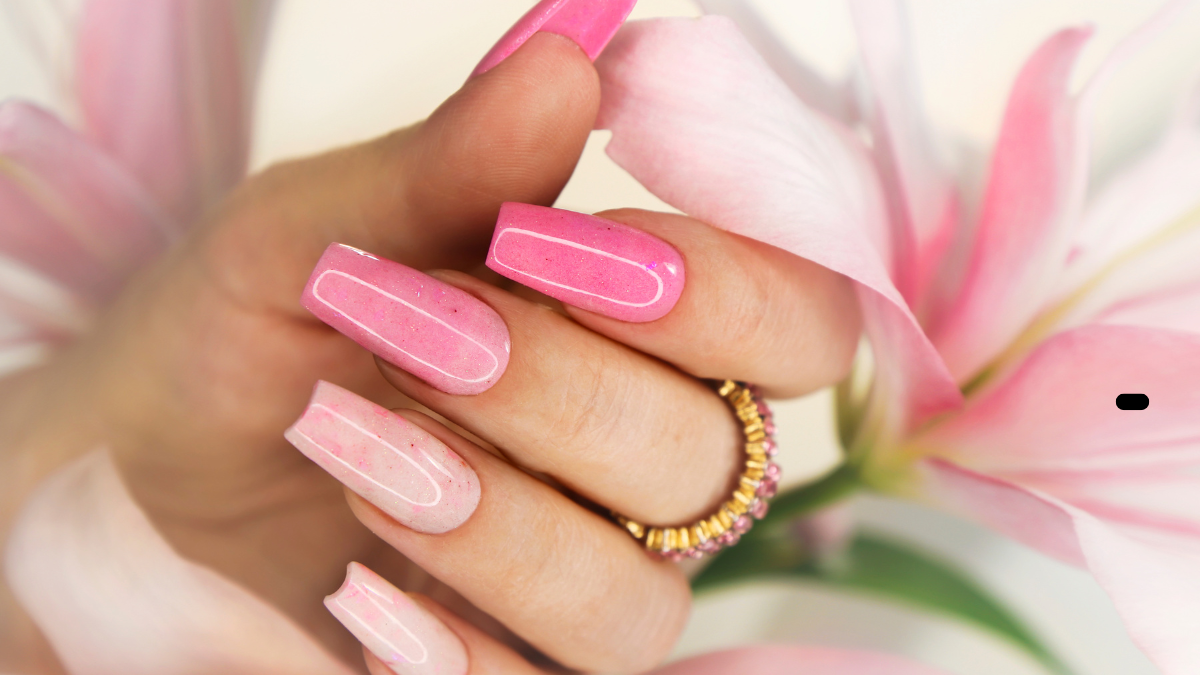 Aesthetic Pink Valentine’s Day Nails and Outfit Ideas 