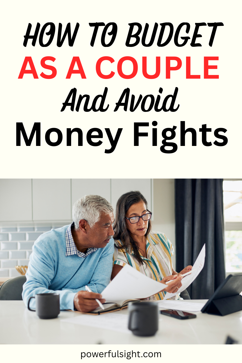 How to Budget as a Couple and Avoid Money Fights