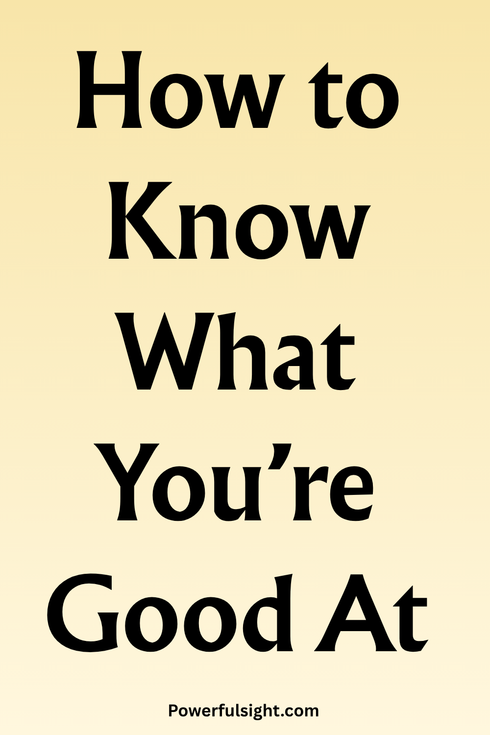 Wondering how to know what you’re good at?  Discover simple ways to uncover your natural talents and passions so you can focus on what truly makes you shine!
