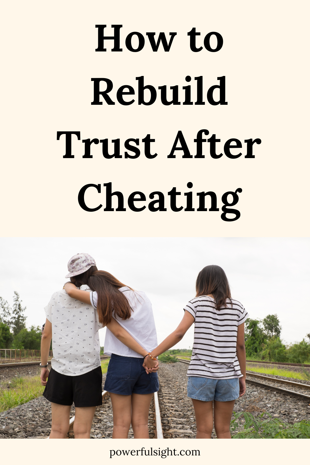 How to Rebuild Trust After Cheating