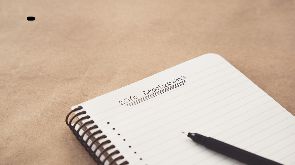 New Year’s Resolution Journal Prompts for Self-Growth