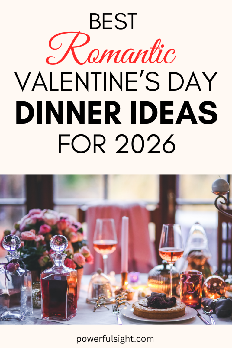 Romantic Valentine’s Day Dinner Ideas for Couples - Powerful Sight