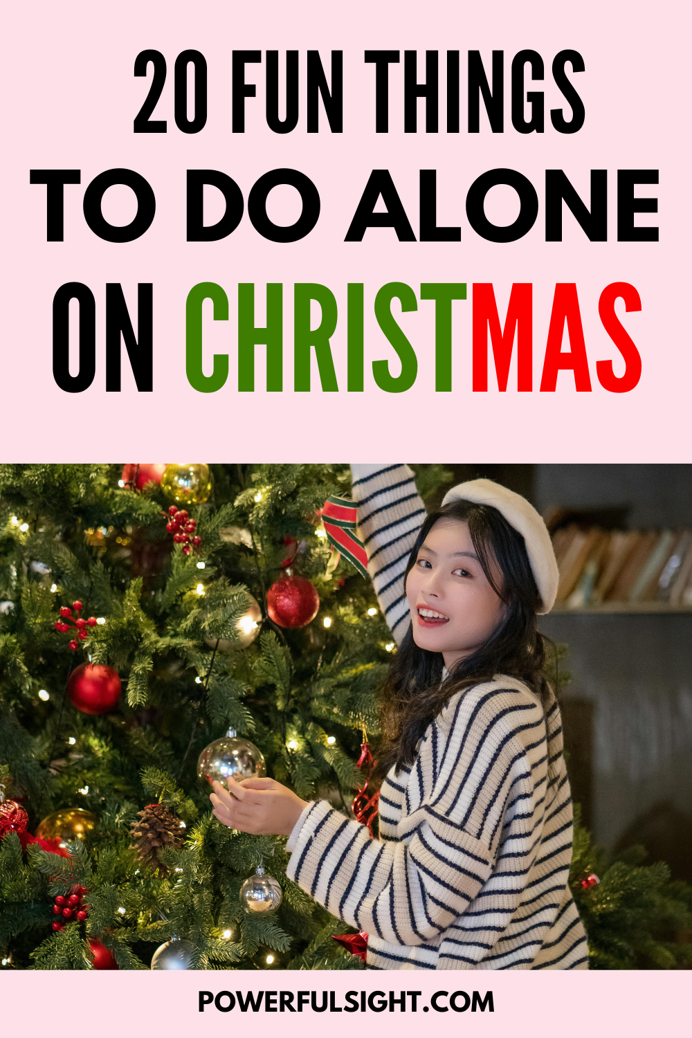 Fun Christmas Things to Do Alone