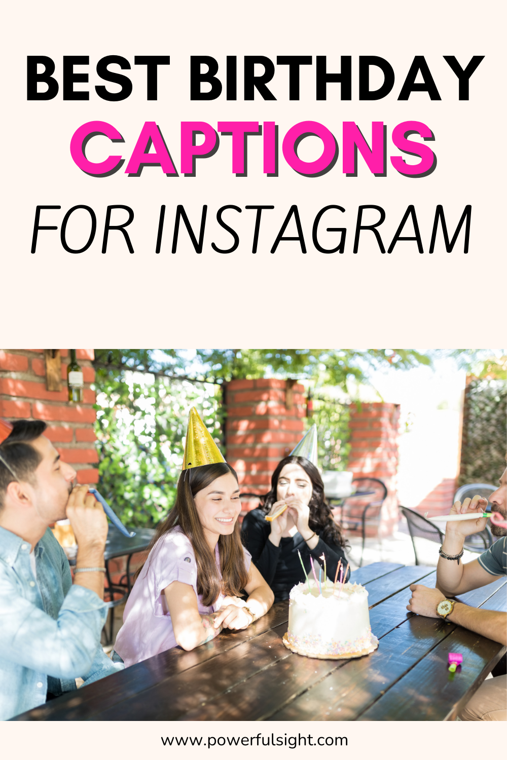 Best Birthday Captions for Instagram