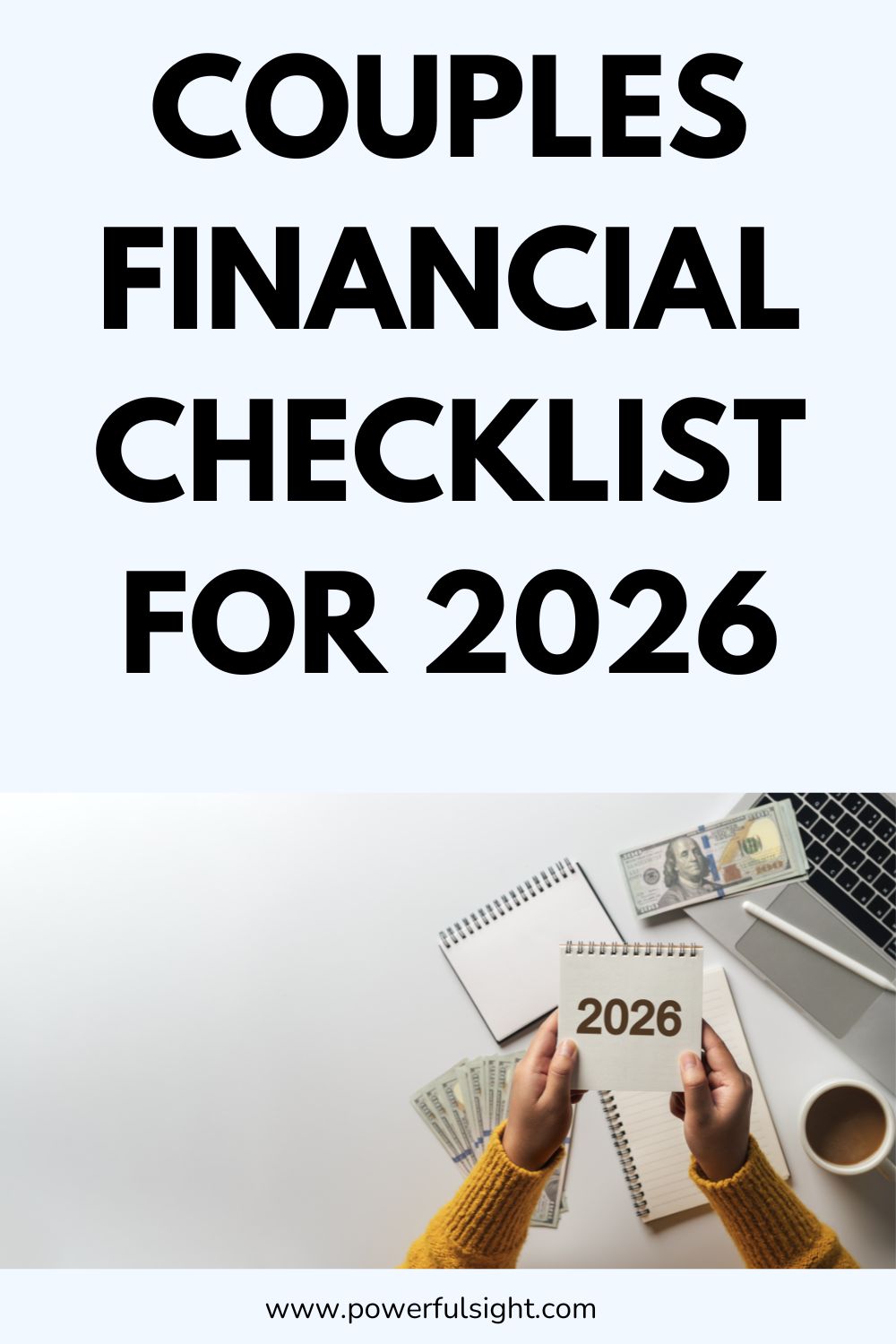 Couples Financial Checklist for 2026