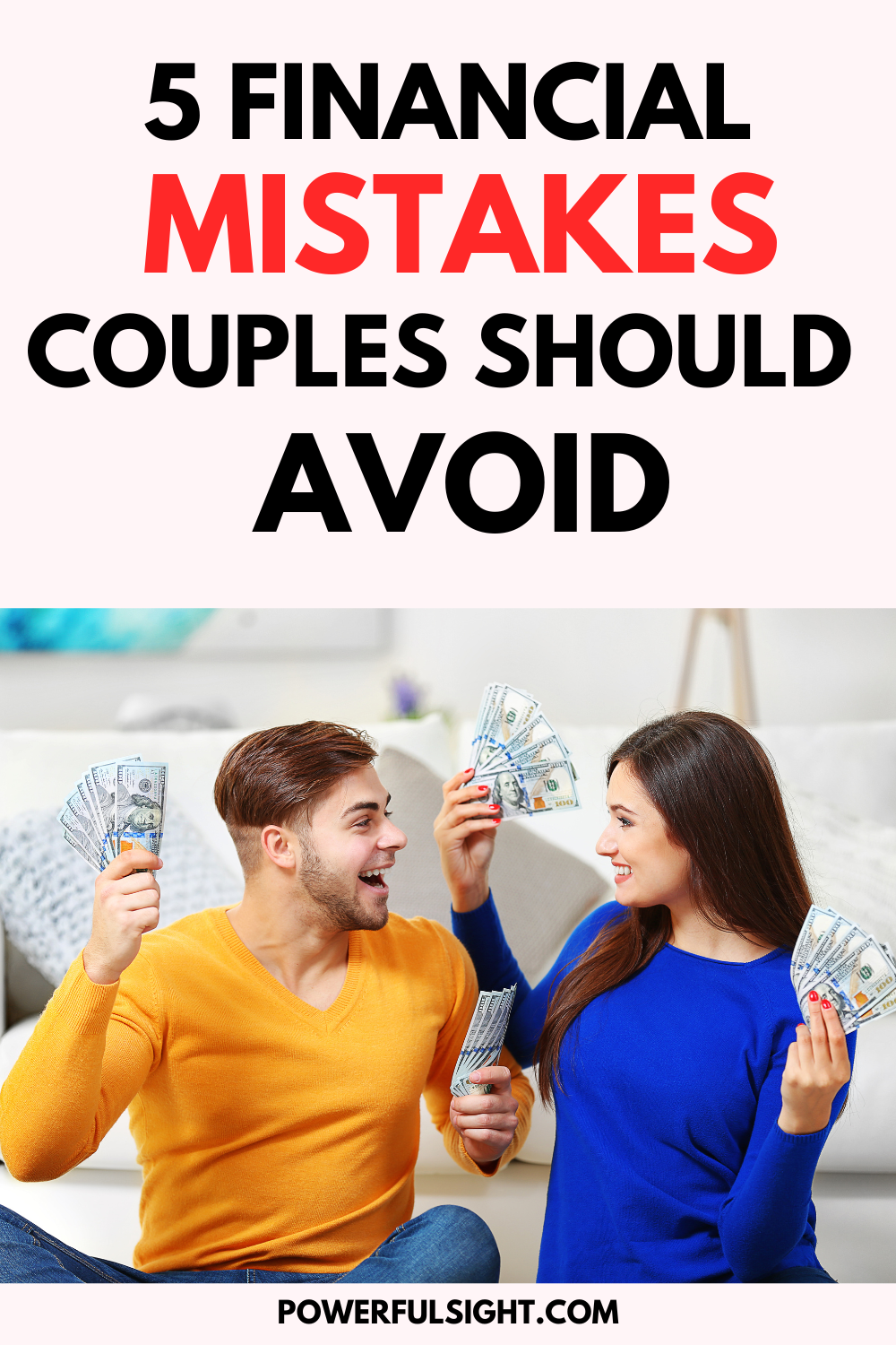 5 Financial Mistakes To Avoid