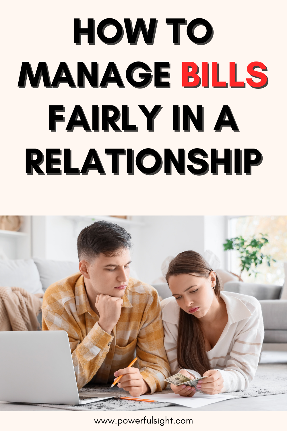 How to Manage Bills Fairly in a Relationship
