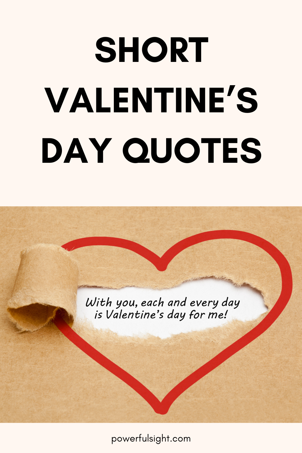 Short Valentine&rsquo;s Day Quotes