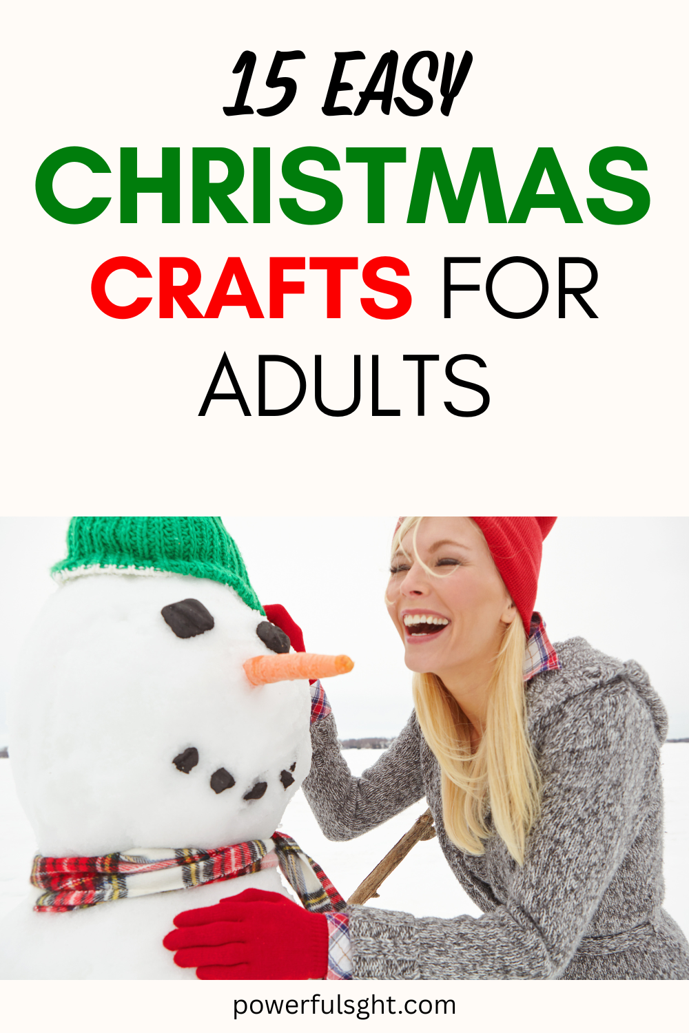 15 Easy Christmas Crafts for Adults That Anyone Can Make