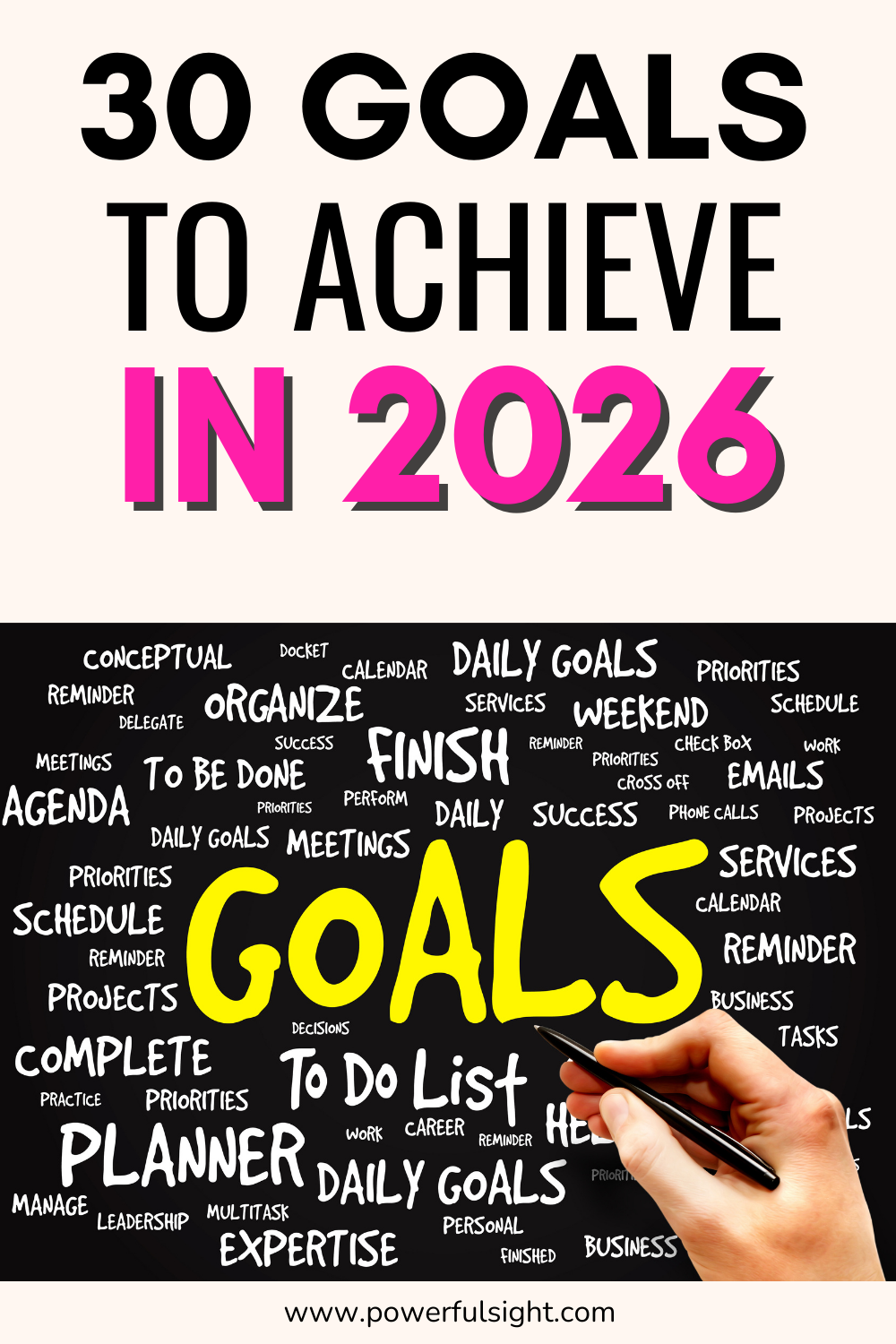 30 Goals To Achieve In 2026