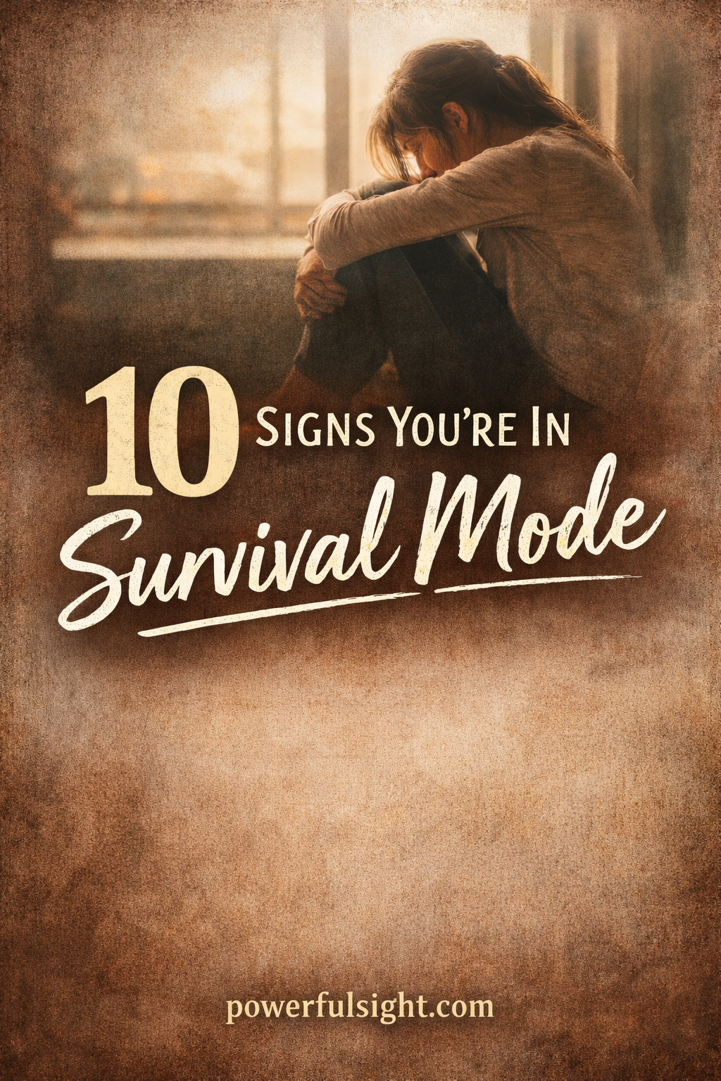 10 Signs You're In Survival Mode