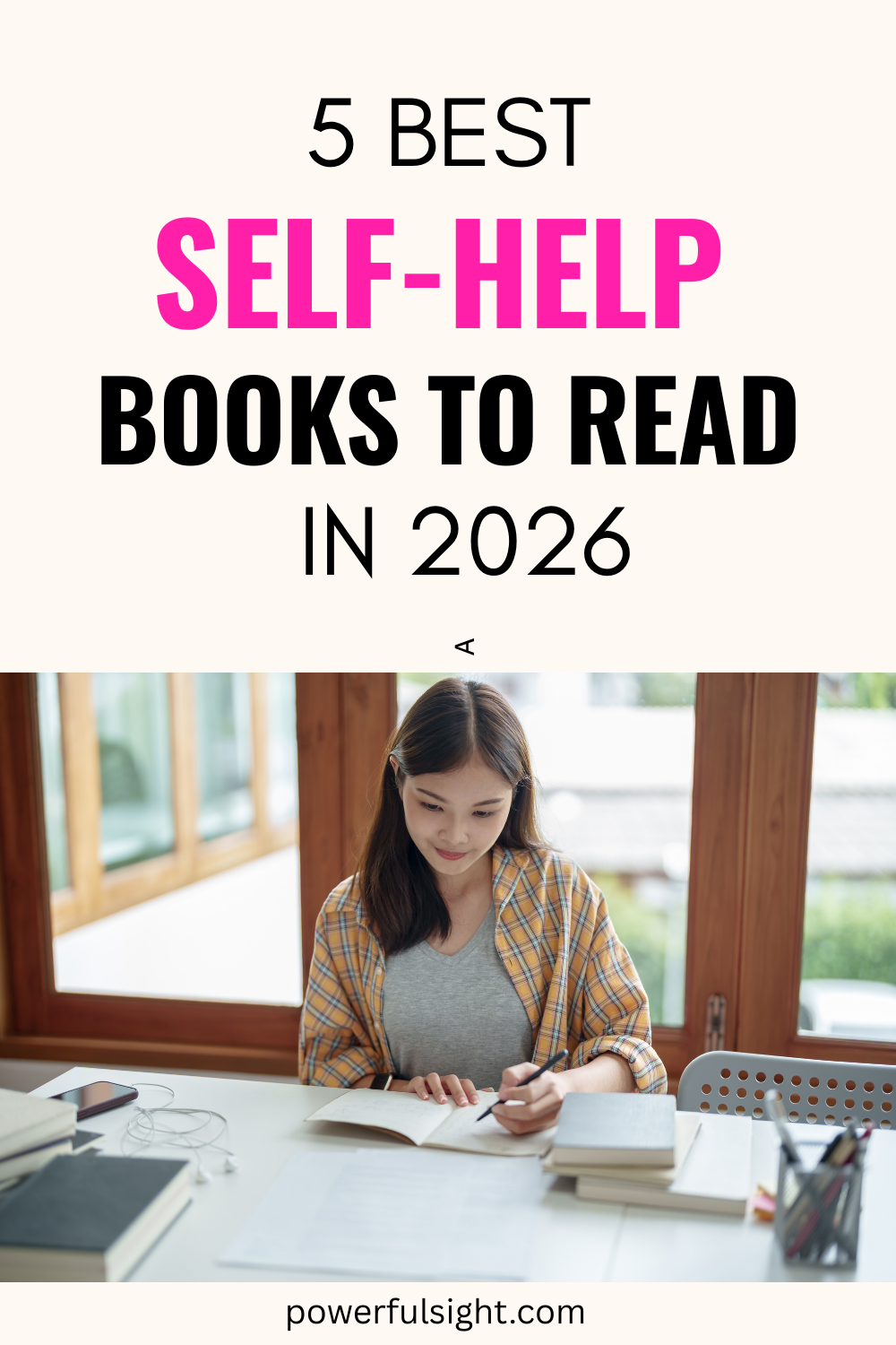 The self-help genre is a noisy place.

Every year, hundreds of books claim they can make you more confident, more wealthy, more peaceful, more disciplined, more purpose-driven, or happier. Many of them are motivating in the first chapter&mdash;only to quietly collect dust for the rest of your life.

The most effective self-help books are different.

They don&rsquo;t just fire you up for a week. They shift the way you see yourself. They help you reconstruct your habits. They give you language for your inner life. They stay with you long after you finish reading them.

These five books have earned that place in the lives of millions of readers. They&rsquo;re not trendy grabs for the moment&mdash;they&rsquo;re foundational. Each one deals with a different part of the human experience: habits, mindset, meaning, boundaries, and emotional healing.

Whether you&rsquo;re brand new to personal development or an old-timer deepening your journey, these are books you can return to again and again.

1. Atomic Habits by James Clear

Best for: Building lasting change through small actions

Most people assume change requires massive effort and endless motivation. A new year. New rules. New you.

Then life happens. And everything falls apart.

James Clear turns that logic on its head.

Atomic Habits shows how small, consistent actions create your identity over time. Instead of asking, &ldquo;How do I achieve this goal?&rdquo; he asks, &ldquo;Who do I want to become?&rdquo;

In the book, he explains:

Why motivation is unreliable

How habits form in the brain

Why environment matters more than willpower

How to make good habits obvious and bad habits difficult

How identity-based change works

The power of this book is its practicality. You&rsquo;re not just told to &ldquo;be disciplined.&rdquo; You&rsquo;re given tools to design your life so discipline becomes unnecessary.

Clear&rsquo;s most famous idea is disarmingly simple:

&ldquo;Every action you take is a vote for the type of person you wish to become.&rdquo;

You don&rsquo;t have to change your whole life. You just have to start casting better votes.

This book is a gem for anyone who feels stuck, inconsistent, or tired of starting over. It gives you a system, not a speech.

2. The Subtle Art of Not Giving a Fck* by Mark Manson

Best for: Letting go of pressure and unrealistic expectations

If you&rsquo;ve read self-help before, you&rsquo;ve likely encountered books that urge you to &ldquo;think better thoughts,&rdquo; &ldquo;visualize success,&rdquo; and &ldquo;be grateful all the time.&rdquo;

Mark Manson flips that advice upside down.

Life is hard. Failure is inevitable. Suffering is part of the deal. You can&rsquo;t be great at everything. And that&rsquo;s okay.

This book isn&rsquo;t about apathy. It&rsquo;s about prioritization. It teaches you to be intentional with your emotional energy.

Manson explores:

Why excessive positivity can be toxic

Why pain is part of a meaningful life

How your values shape your happiness

Why trying to be special often makes you miserable

How to accept limits without giving up

The core message is freeing:

You don&rsquo;t have to care about everything. You only have to care about what truly matters.

In a world that pushes you to do more, be more, and fix everything, this book teaches you how to breathe. It&rsquo;s an antidote to overwhelm, anxiety, and burnout.

3. Man&rsquo;s Search for Meaning by Viktor E. Frankl

Best for: Finding purpose during hardship

This book stands apart from the others.

Viktor Frankl was a psychiatrist who survived Nazi concentration camps. He witnessed&mdash;and endured&mdash;the very worst of humanity.

He watched people lose everything: family, freedom, dignity. In the face of that horror, he noticed something remarkable. Those who found meaning were more likely to survive.

The book is three things at once: part memoir, part philosophy, part psychology.

Frankl&rsquo;s central idea is:

&ldquo;Those who have a &lsquo;why&rsquo; to live can bear almost any &lsquo;how.&rsquo;&rdquo;

He teaches that:

Suffering is unavoidable

Meaning is always available

You can&rsquo;t control events, only your response to them

Purpose gives life structure, even in pain

This is not a motivational book by modern standards. It is quiet. Deep. Honest.

It won&rsquo;t teach you how to become rich or productive. It will teach you how to remain human in your darkest moments. Many readers say it permanently reshapes their understanding of suffering.

If you&rsquo;re in the middle of loss, confusion, or an existential season, this book won&rsquo;t cheer you up. It will ground you.

4. The Four Agreements by Don Miguel Ruiz

Best for: Inner peace and emotional clarity

The Four Agreements is a small book that packs enormous weight.

Don Miguel Ruiz distills ancient Toltec wisdom into four simple principles:

Be impeccable with your word

Don&rsquo;t take anything personally

Don&rsquo;t make assumptions

Always do your best

Each one sounds familiar. And yet, we rarely live by them.

Ruiz explores how much of our suffering comes from:

Taking others&rsquo; behavior as a reflection of our worth

Creating stories in our minds

Speaking harshly to ourselves

Living under invisible emotional contracts

This book is gentle but profound. It doesn&rsquo;t shame you. It simply invites you to notice your mental habits and choose differently.

Many readers describe it as &ldquo;a reset for the mind.&rdquo; If you struggle with overthinking, people-pleasing, or emotional exhaustion, this book teaches you that peace is not something you achieve&mdash;it&rsquo;s something you stop blocking.

5. Boundaries by Dr. Henry Cloud & Dr. John Townsend

Best for: Protecting your emotional and mental space

For many people, the concept of boundaries in relationships feels revolutionary.

Boundaries teaches:

What healthy boundaries look like

Why guilt appears when you say no

How to take responsibility for yourself while still caring for others

How to recognize manipulation

How to build relationships based on respect

Many people don&rsquo;t struggle because they&rsquo;re weak. They struggle because they never learned where they end and someone else begins.

This book teaches you that:

Saying no is not selfish

You are not responsible for fixing everyone

Love does not require self-erasure

You can be kind without being controlled

It&rsquo;s especially powerful for those in toxic relationships, caregiving roles, or emotionally draining environments.

Where other self-help books focus on inner change, Boundaries shows how that change must be expressed outwardly.

How to Read Self-Help Books for Real Change

Self-help books don&rsquo;t work by being read. They work by being applied.

To get more than inspiration:

Read slowly, one chapter at a time

Write down ideas that move you

Ask, &ldquo;Where does this show up in my life?&rdquo;

Try one small action after each session

Revisit books that resonate&mdash;growth is layered

You don&rsquo;t need to read all five at once. Choose the one that speaks to your current season.

Feeling stuck? Atomic Habits.

Feeling overwhelmed? The Subtle Art.

Feeling lost? Man&rsquo;s Search for Meaning.

Feeling emotionally tangled? The Four Agreements.

Feeling drained by others? Boundaries.

Each book meets a different version of you.

Final Thoughts

When the right book enters your life at the right time, it can feel like someone finally put words to your inner world. It gives language to things you&rsquo;ve always felt but never understood.

Self-help isn&rsquo;t about becoming a new person. It&rsquo;s about becoming more of yourself&mdash;with clarity, compassion, and intention.

These five books don&rsquo;t promise perfection. They offer tools. Perspective. Direction.

5 Best Self-Help Books to Read