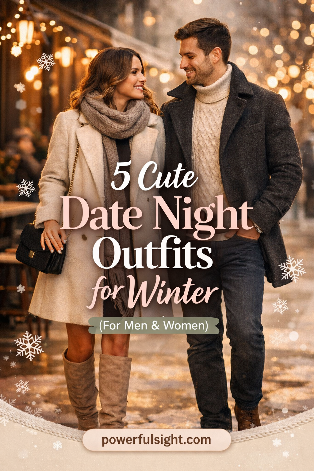 5 Cute Date Night Outfits for Winter