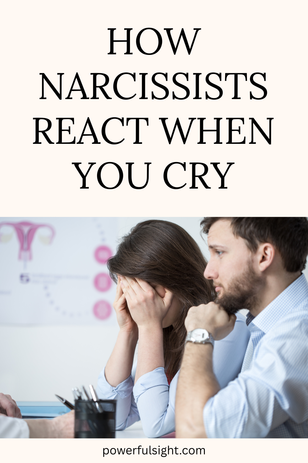 How Narcissists React When You Cry