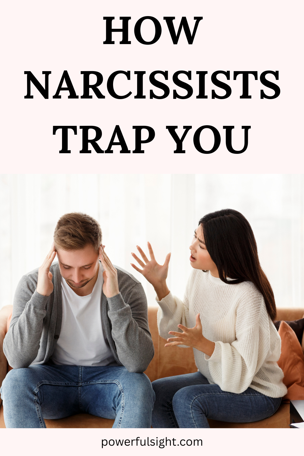 How Narcissists Trap You