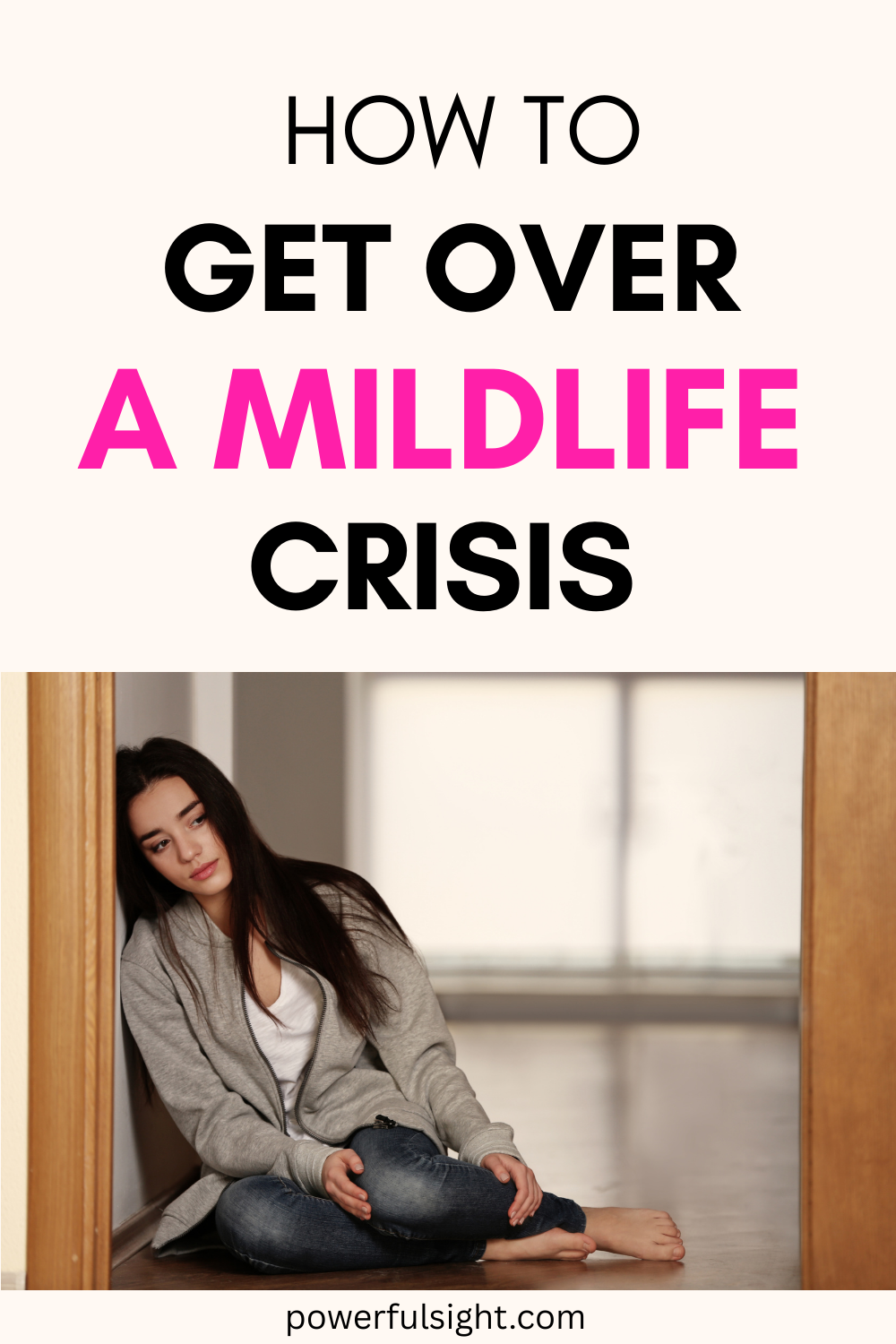 How to Get Over a Midlife Crisis 