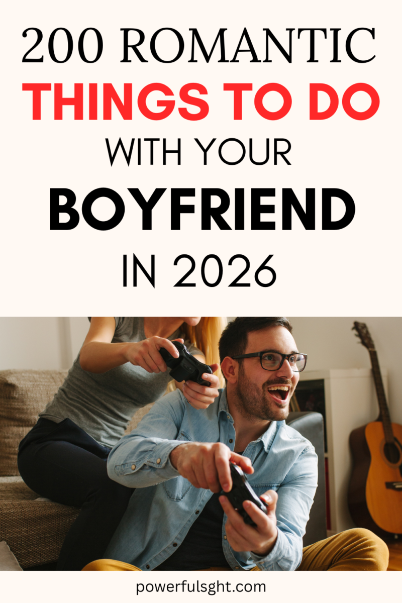 200 Things to Do with Your Boyfriend at Home in 2026 - Powerful Sight