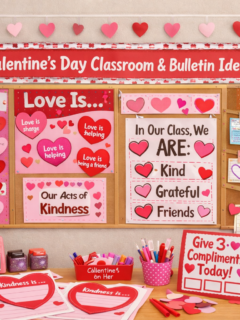 Valentine's Day Classroom and Bulletin Board Ideas