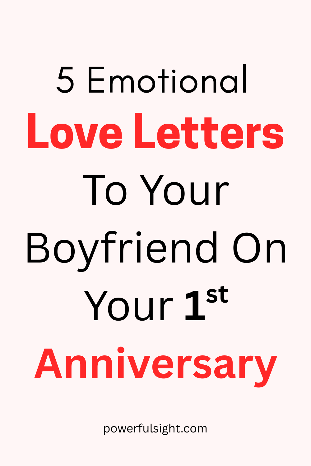 5 Emotional Love Letters To Your Boyfriend On 1st Anniversary