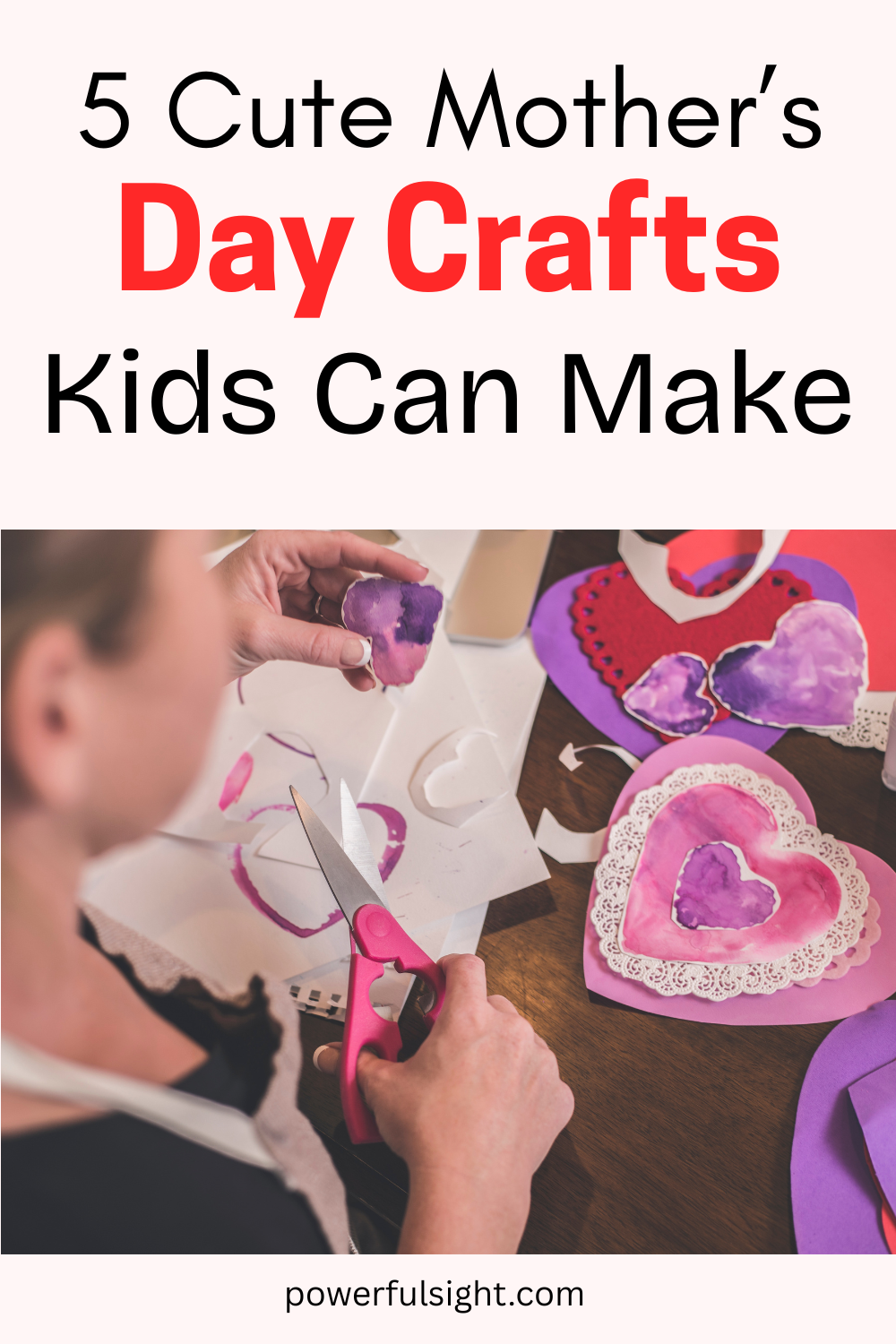 5 Heart-Melting Mother&rsquo;s Day Crafts Kids Can Make