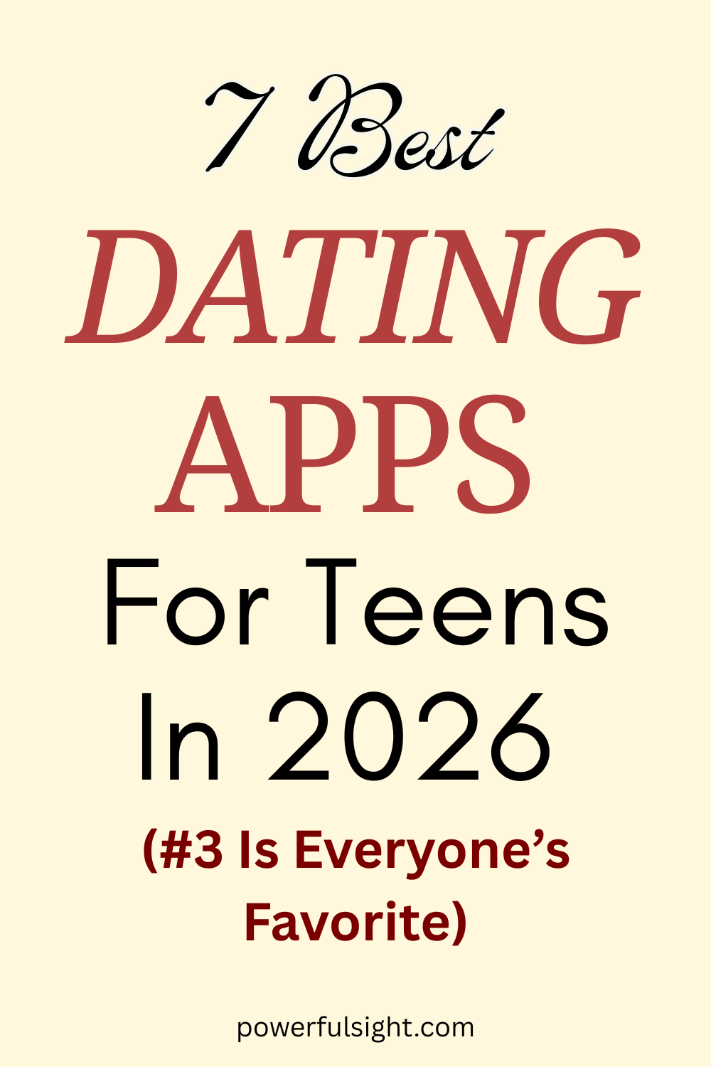 7 Best Dating Apps For Teens
