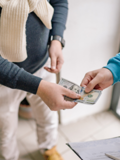 How to stop being broke