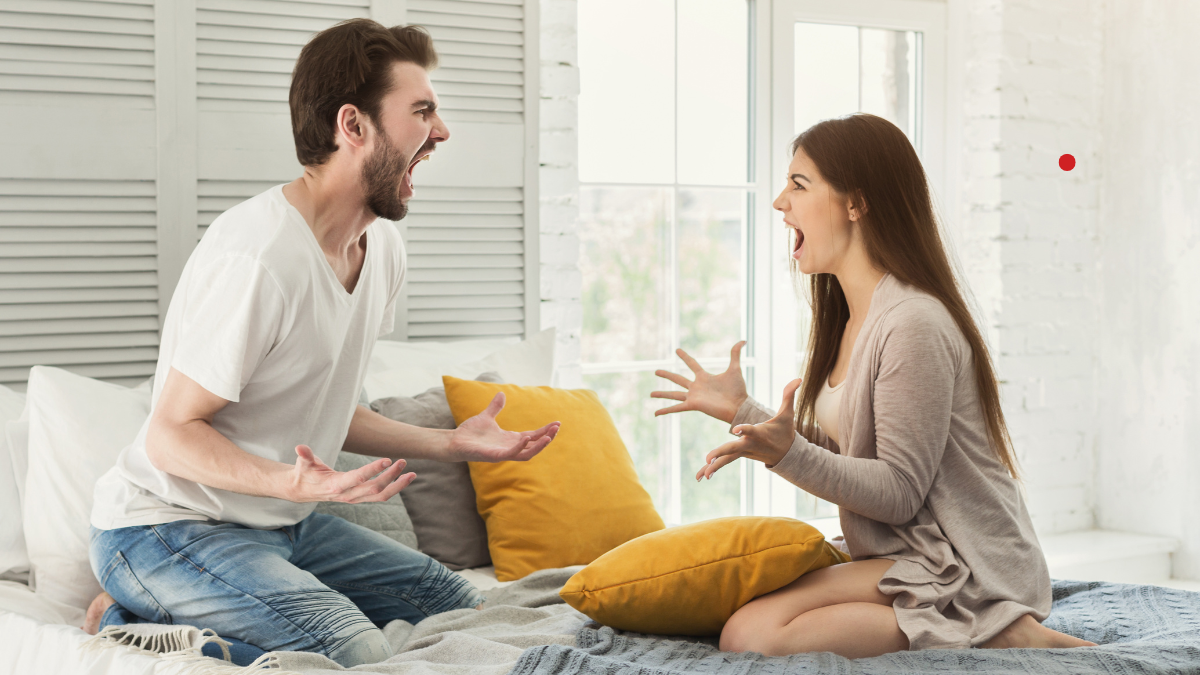 My Partner Is Always Angry And Negative