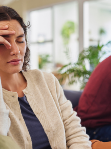 My Partner Is Always Angry And Negative