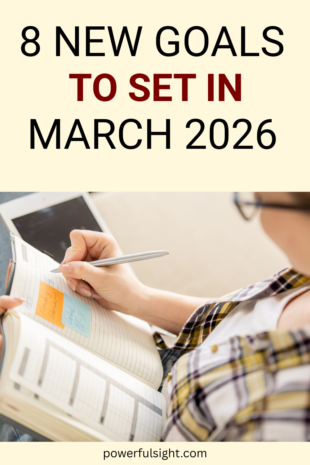 New Goals To Set In March for a Realistic, Productive Reset