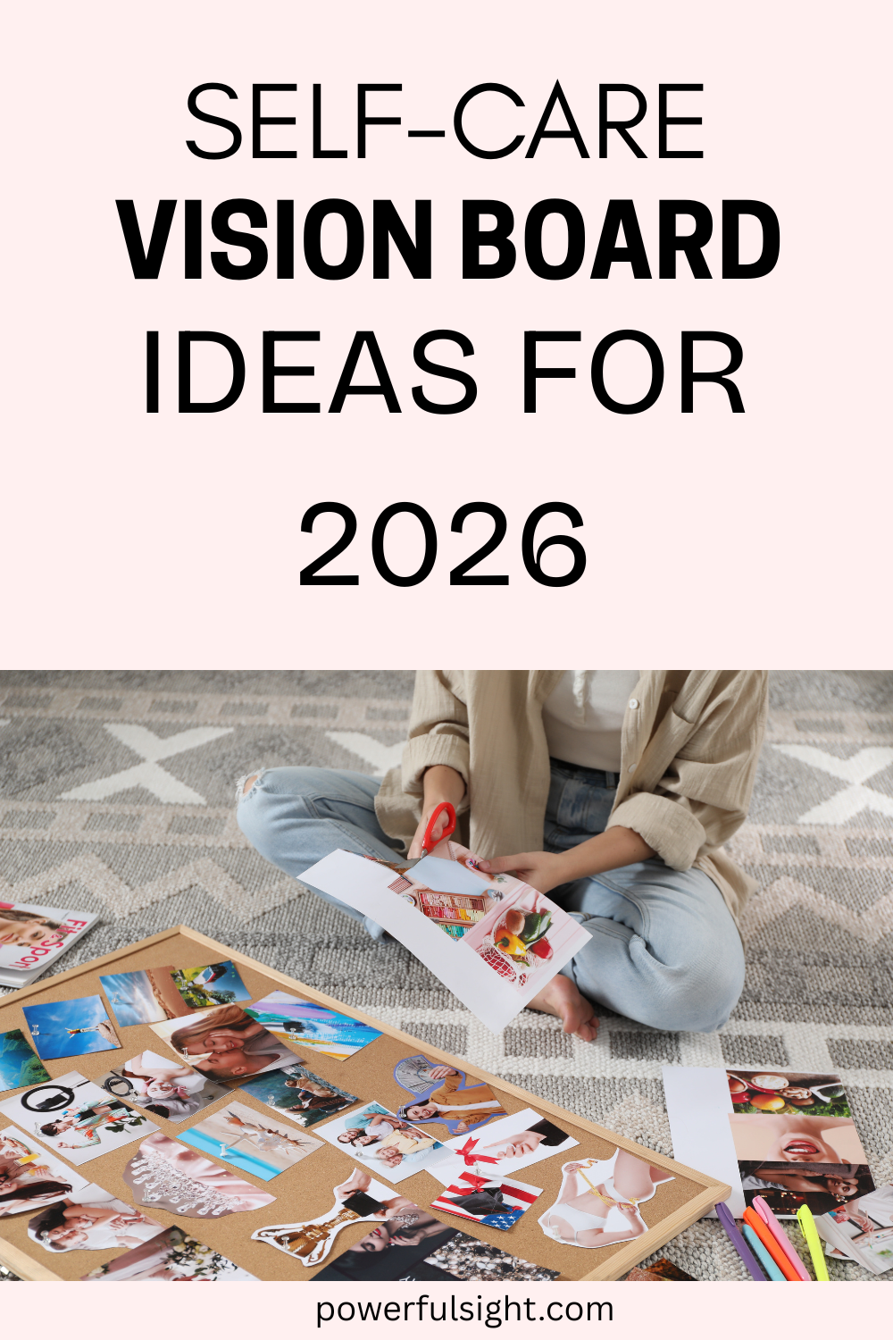 Self-Care Vision Board Ideas