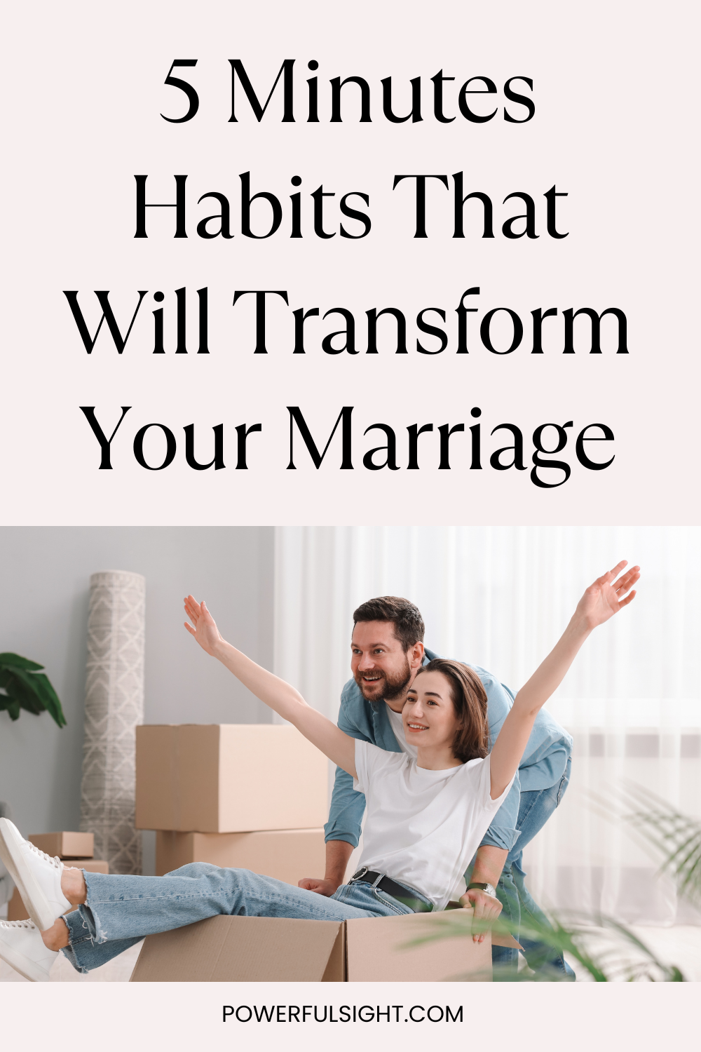 5 Minute Habits That Will Transform Your Marriage