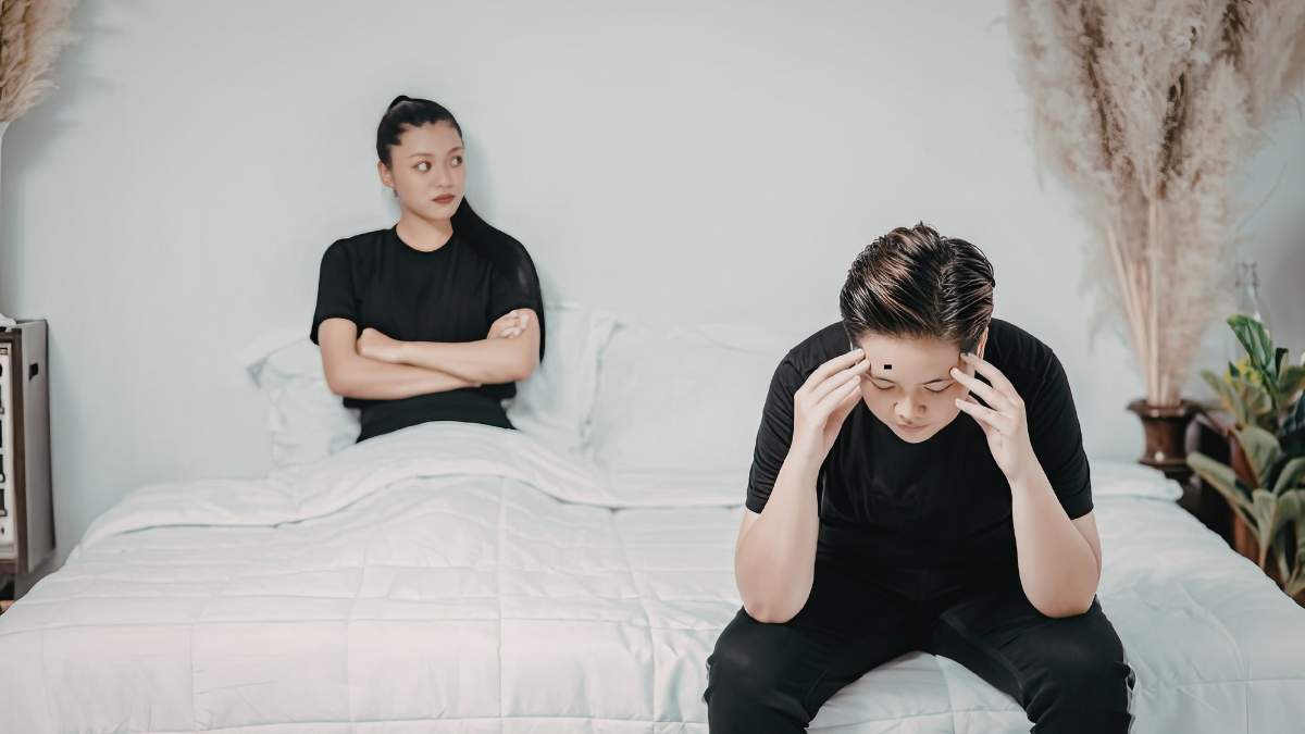 Men Who Don't Love Their Wives Anymore Always Do These 3 Things At Home