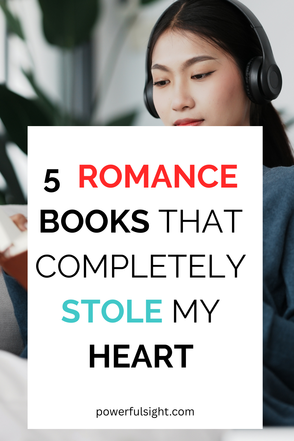 Five Romance Books That Completely Stole My Heart