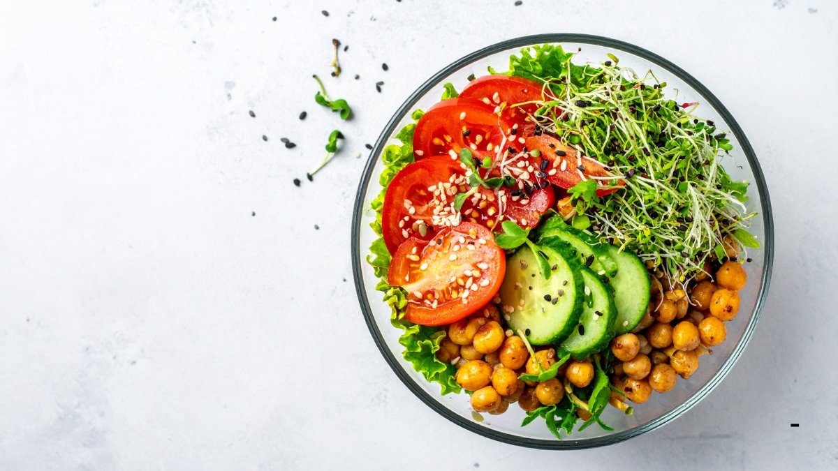 Chickpea Salad Bowl