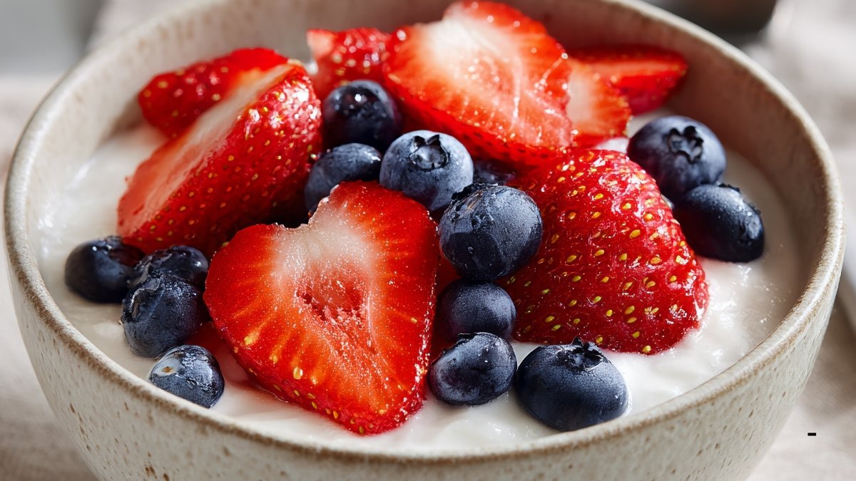 Greek Yogurt Lunch Bowl